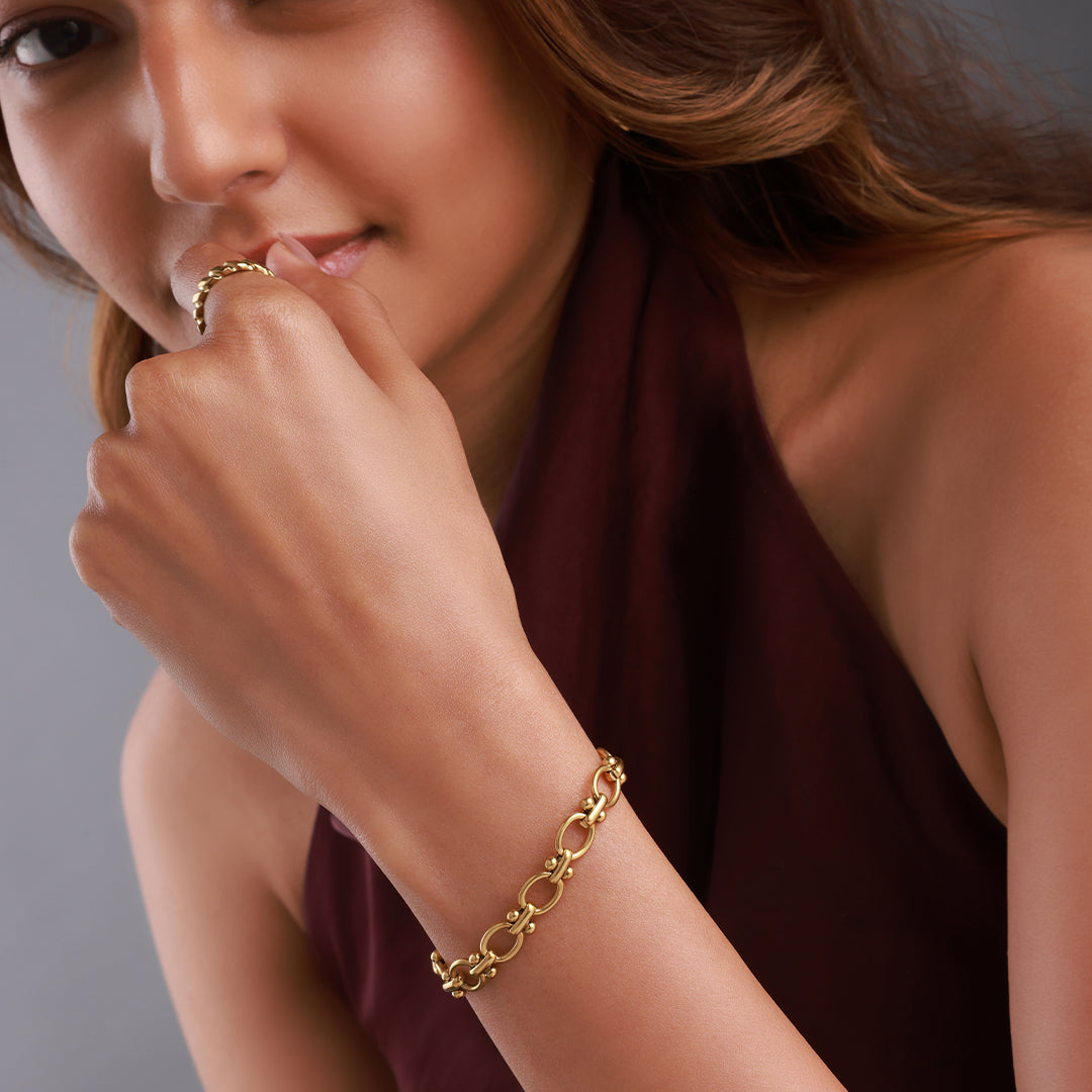 Signature Link Bracelet