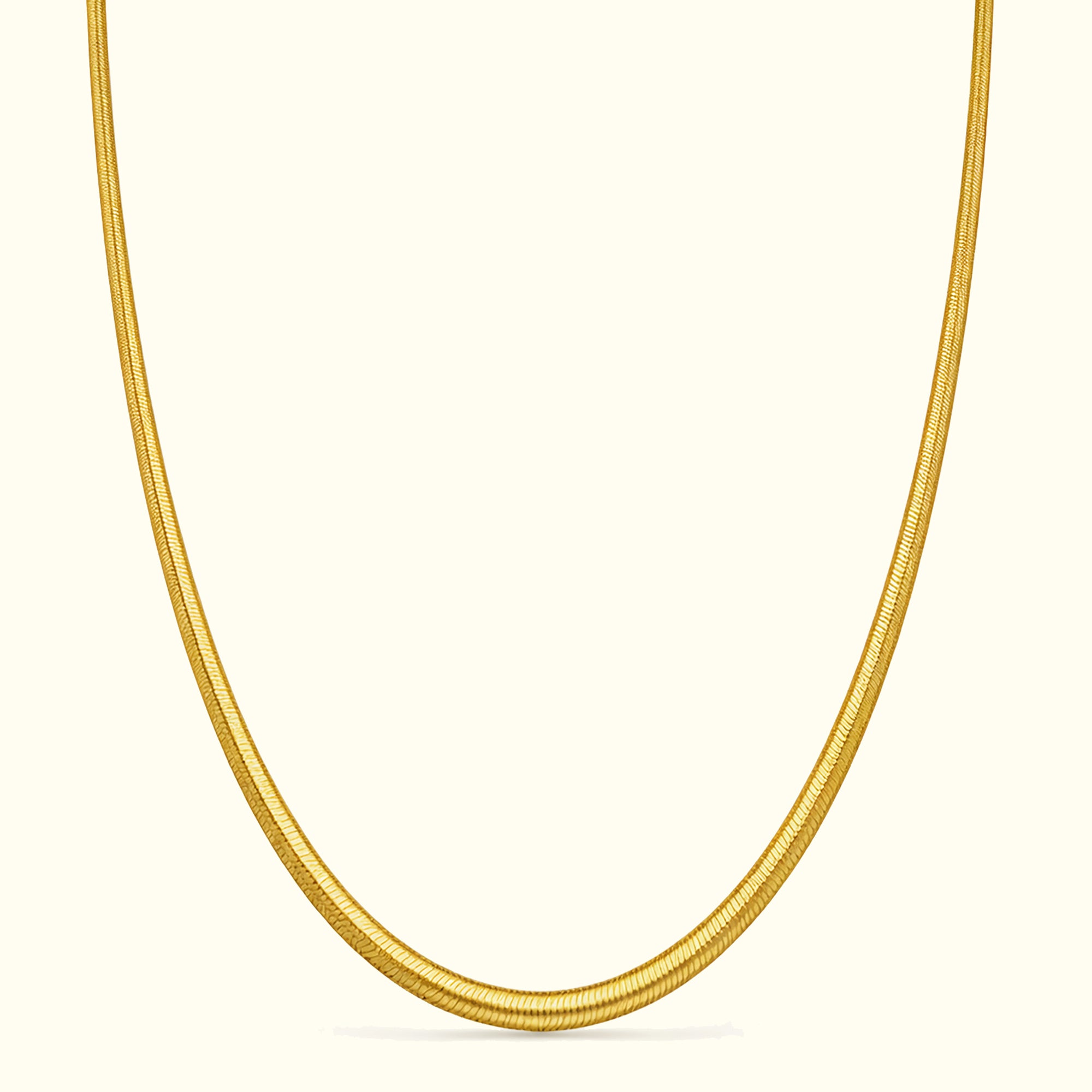 Sleek Snake Chain