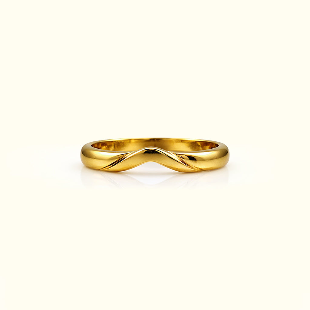 Soft Twist Ring
