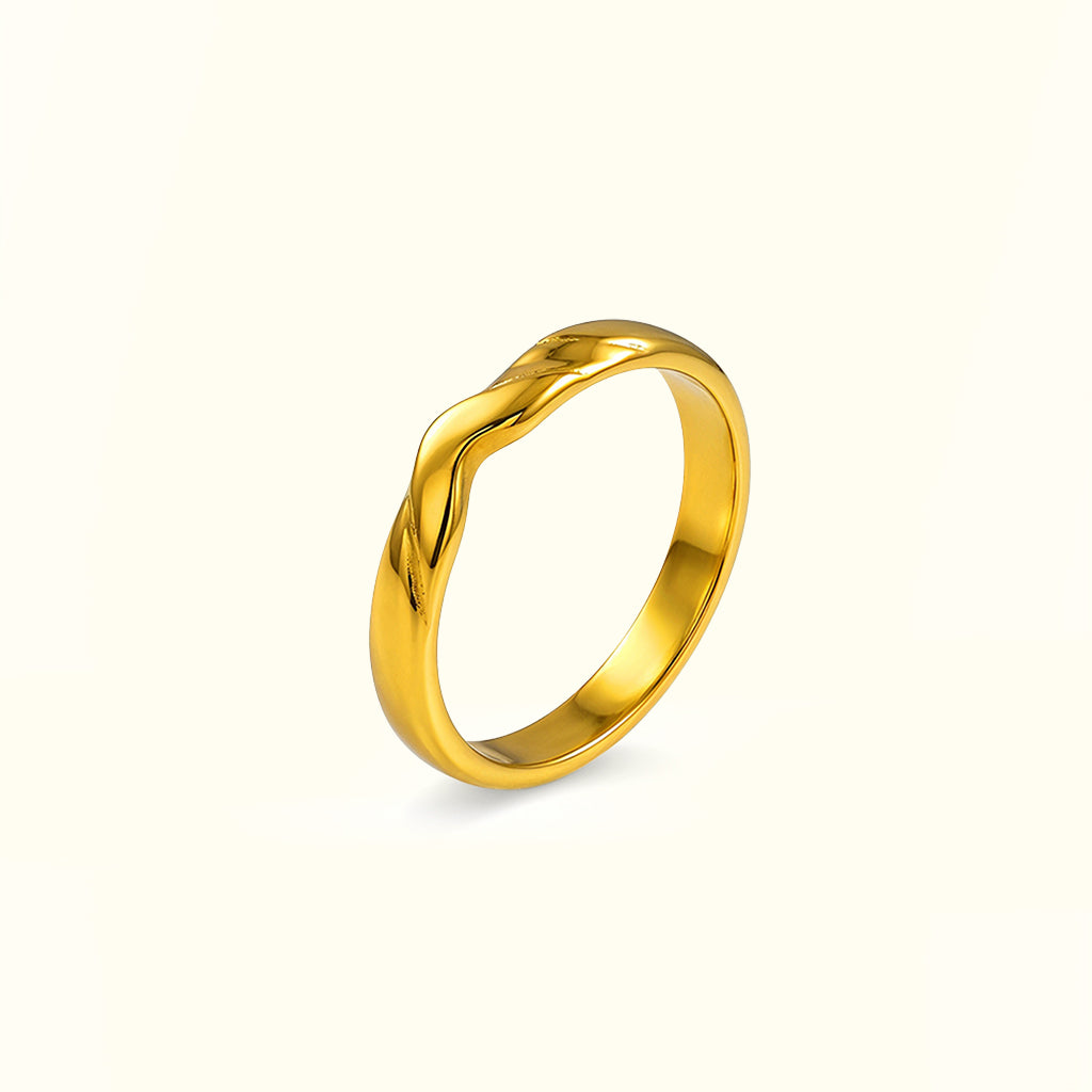 Soft Twist Ring