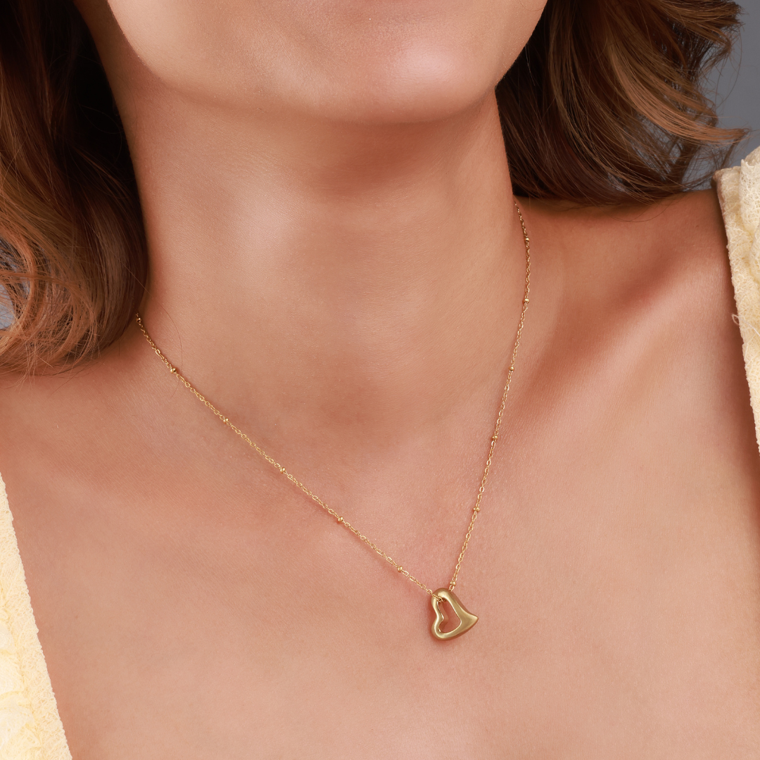 Solo Heart Pendant