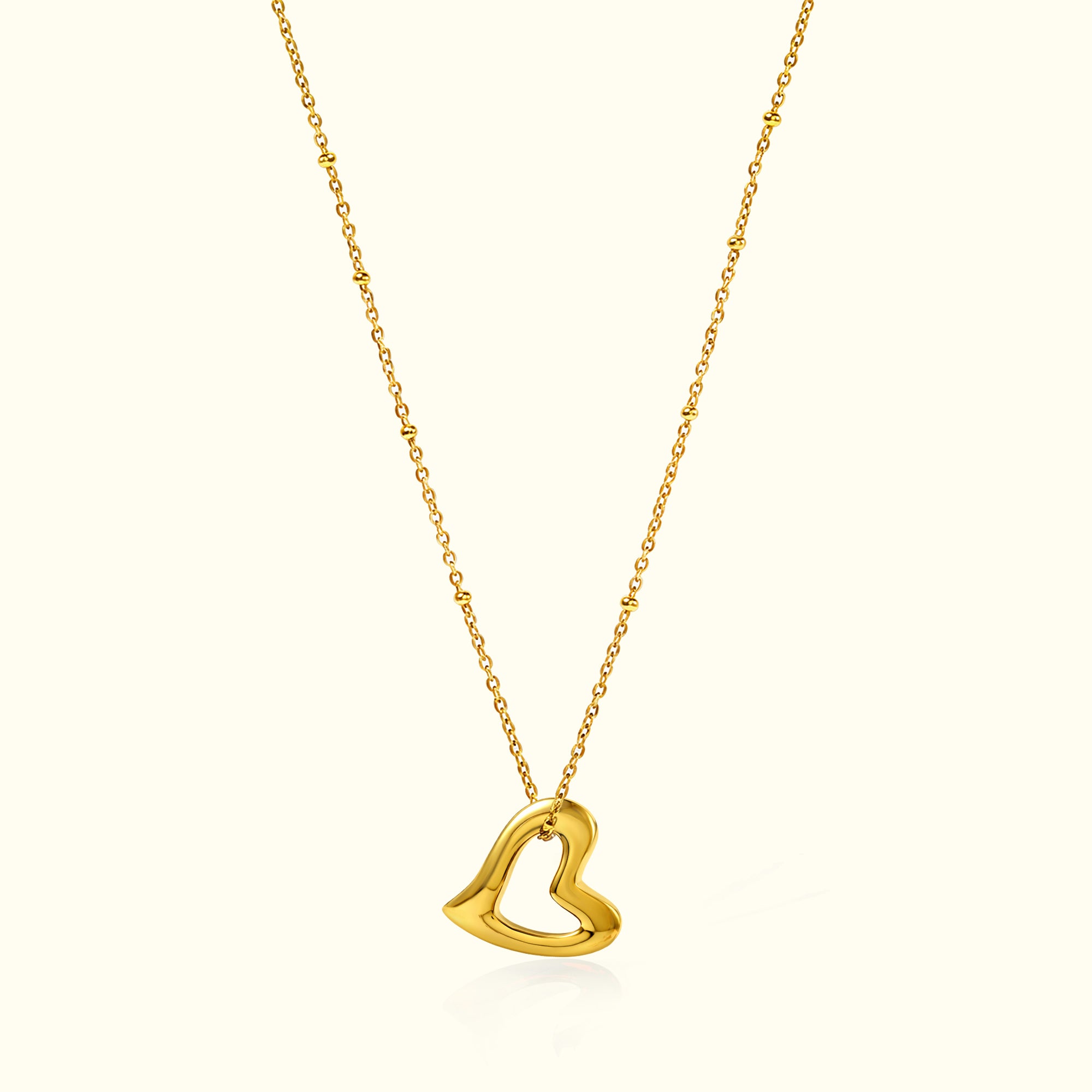 Solo Heart Pendant