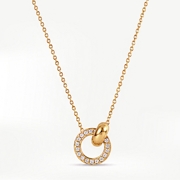 Sparkling Orbit Pendant