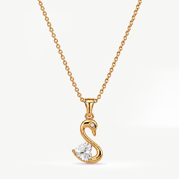 Swanheart Necklace