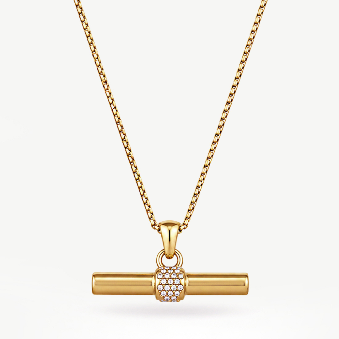 Runway T-Bar Necklace