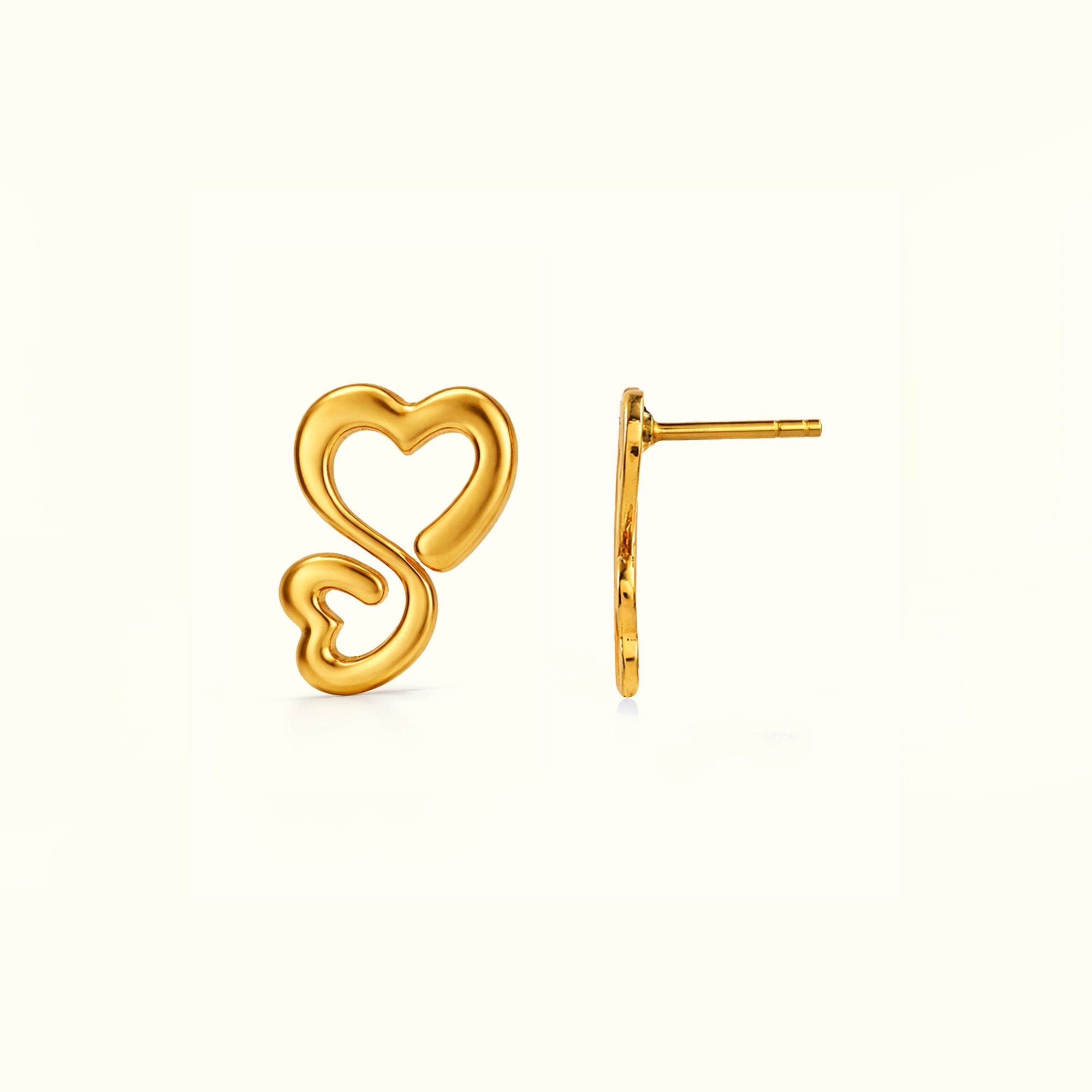 The Little Heart Studs