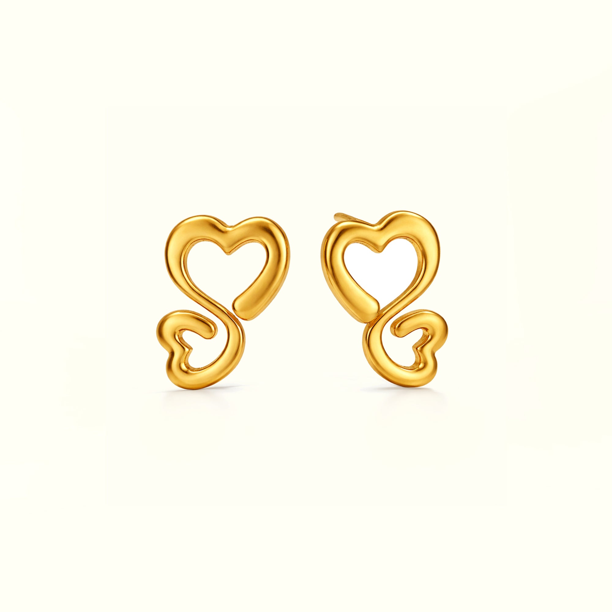 The Little Heart Studs