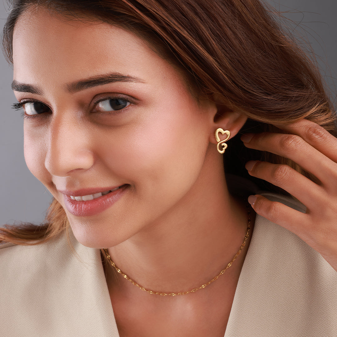 The Little Heart Studs