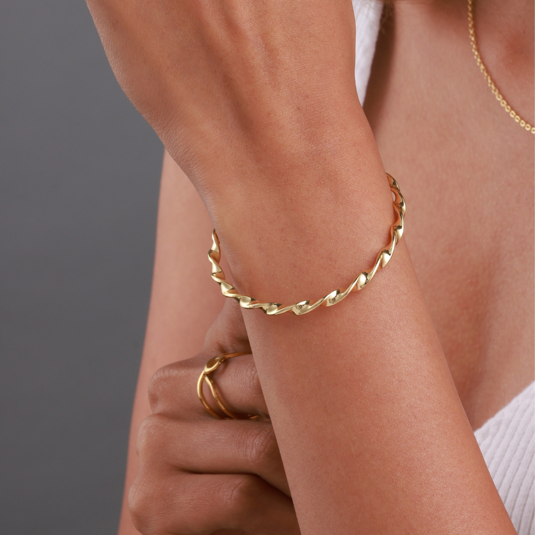 Twisted Cuff Bracelet