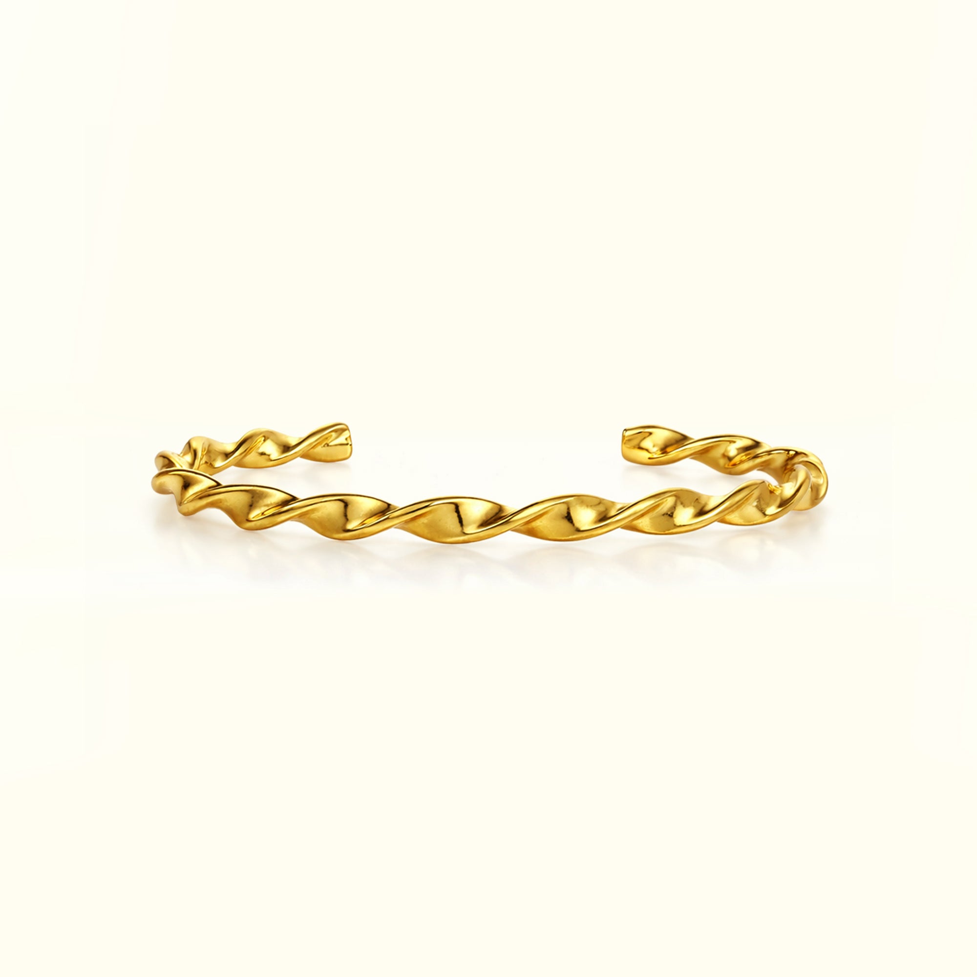 Twisted Cuff Bracelet