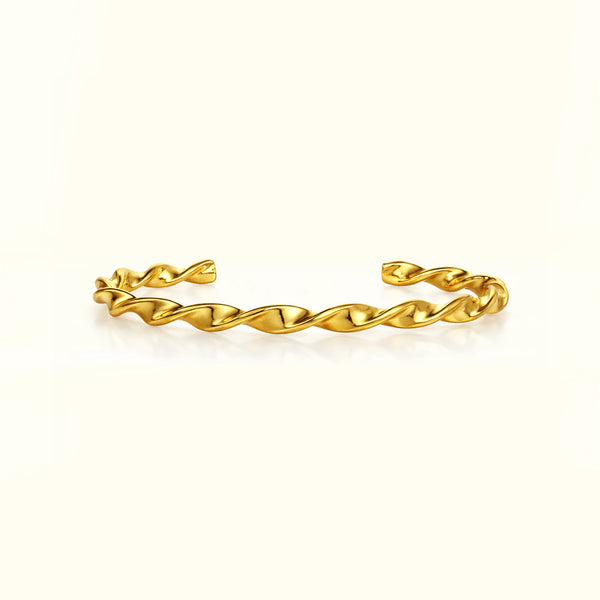 Twisted Cuff Bracelet