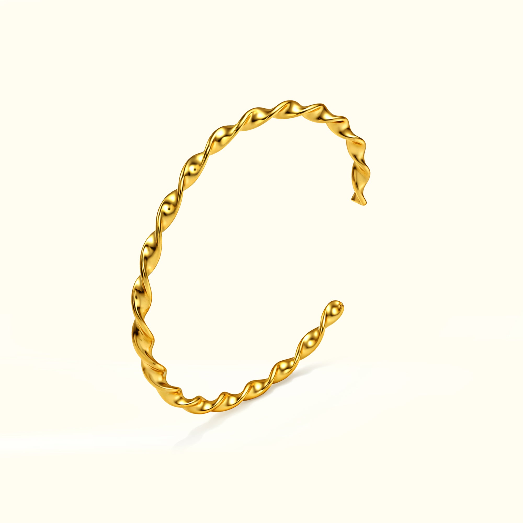 Twisted Cuff Bracelet