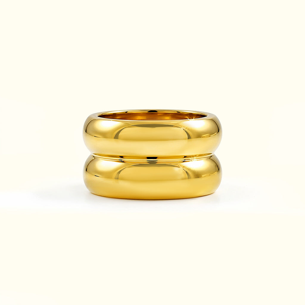 Two Dome Ring