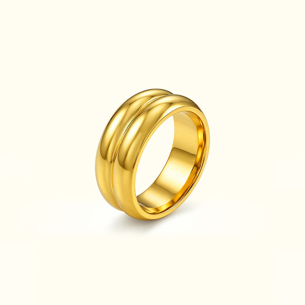 Two Dome Ring