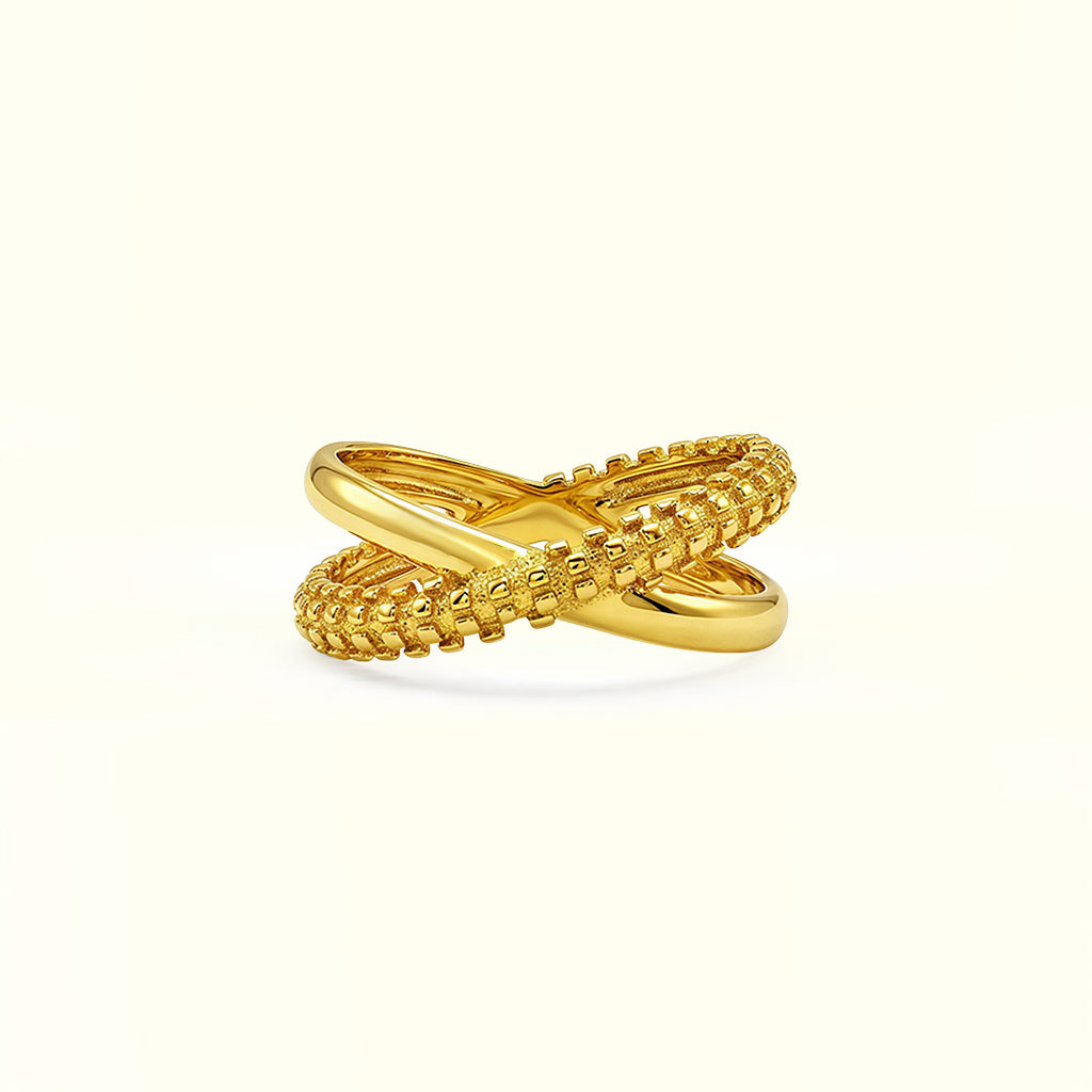 Twofold Crossover Ring