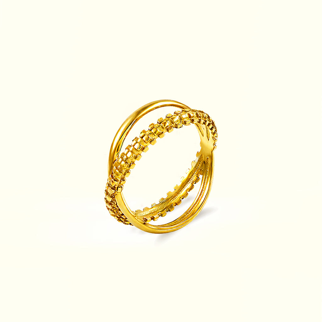 Twofold Crossover Ring