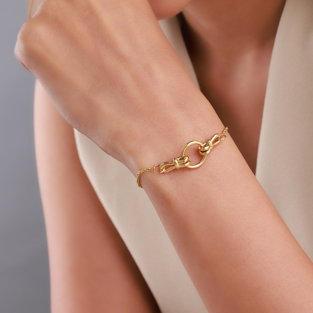 Unity Knot Bracelet
