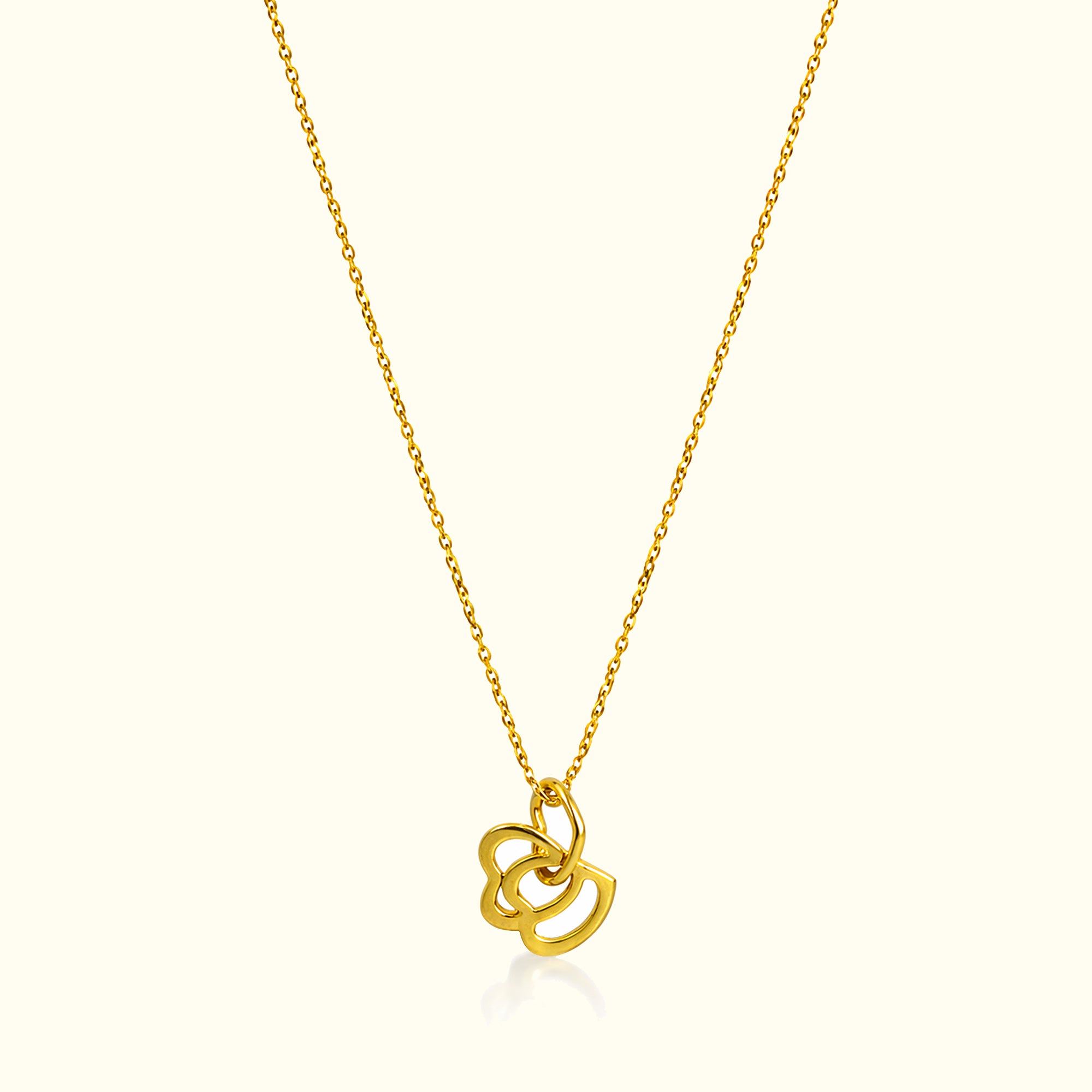 Woven Hearts Pendant