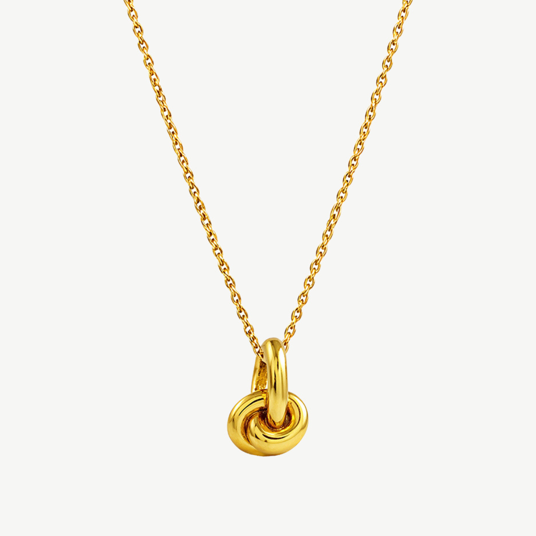 Dainty Knot Pendant