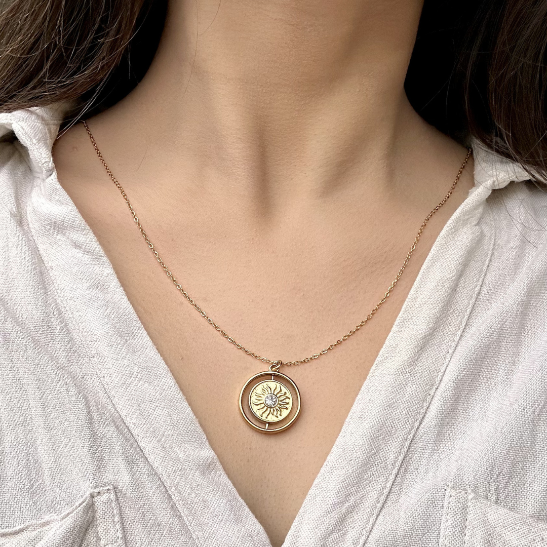 Dusk & Dawn Flip Necklace