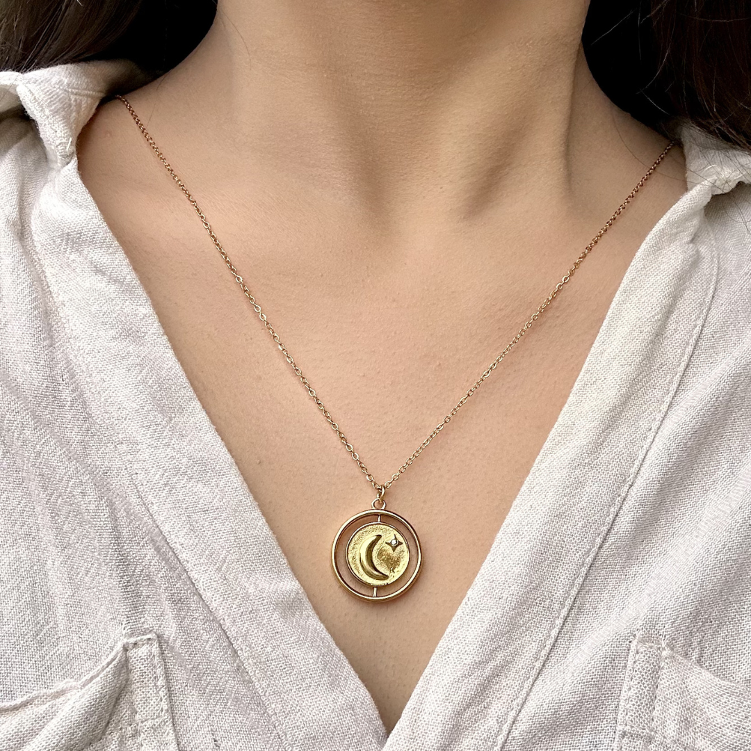 Dusk & Dawn Flip Necklace