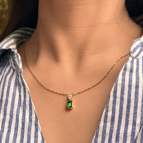 Emerald Twilight Necklace