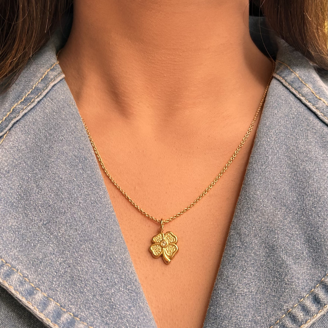 Fourleaf Clover Necklace