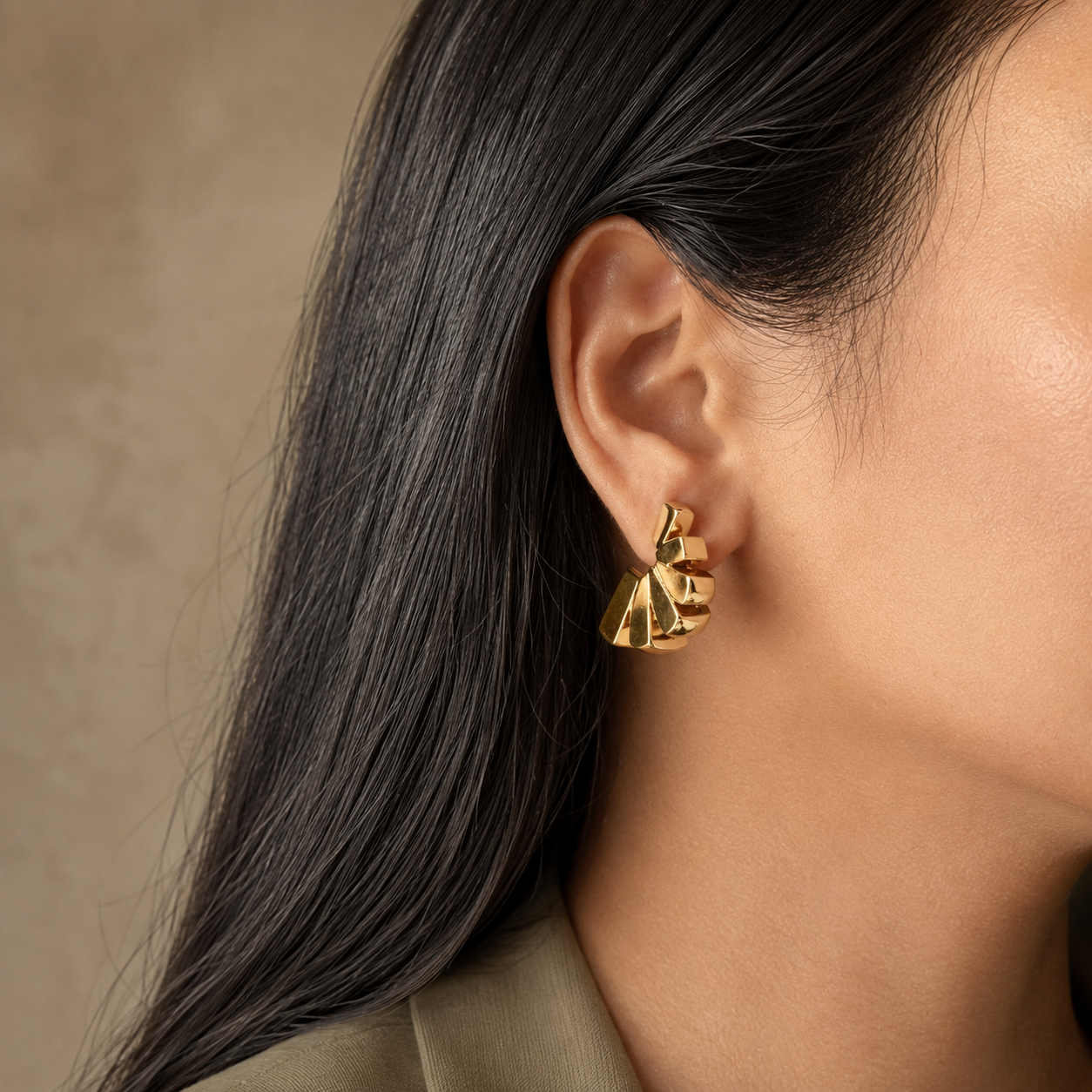 Kyoto Pleat Hoops