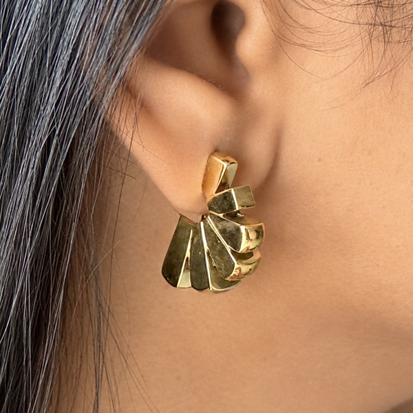 Kyoto Pleat Hoops