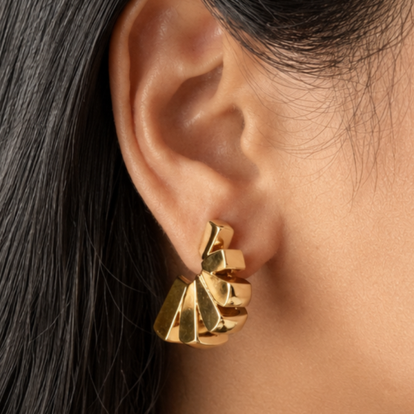 Kyoto Pleat Hoops