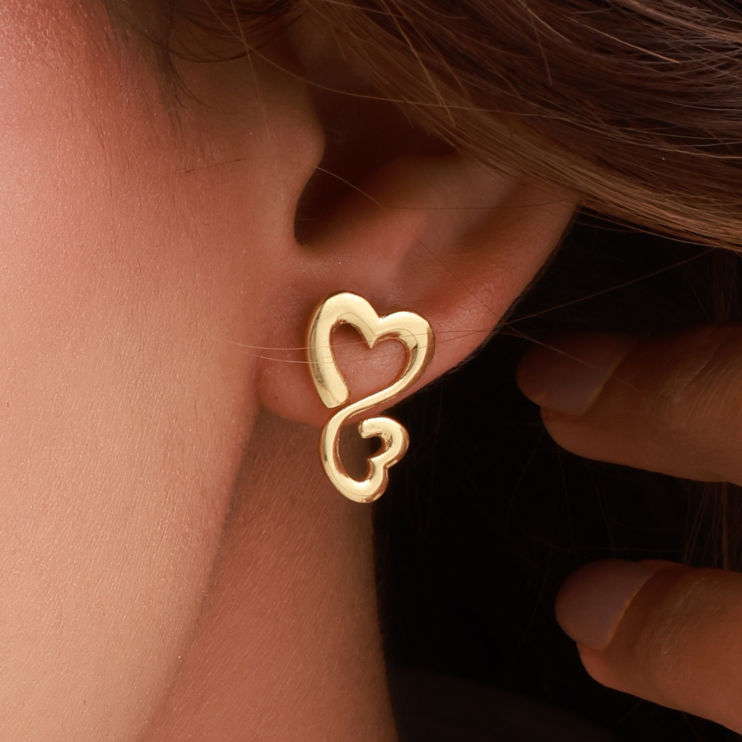 The Little Heart Studs