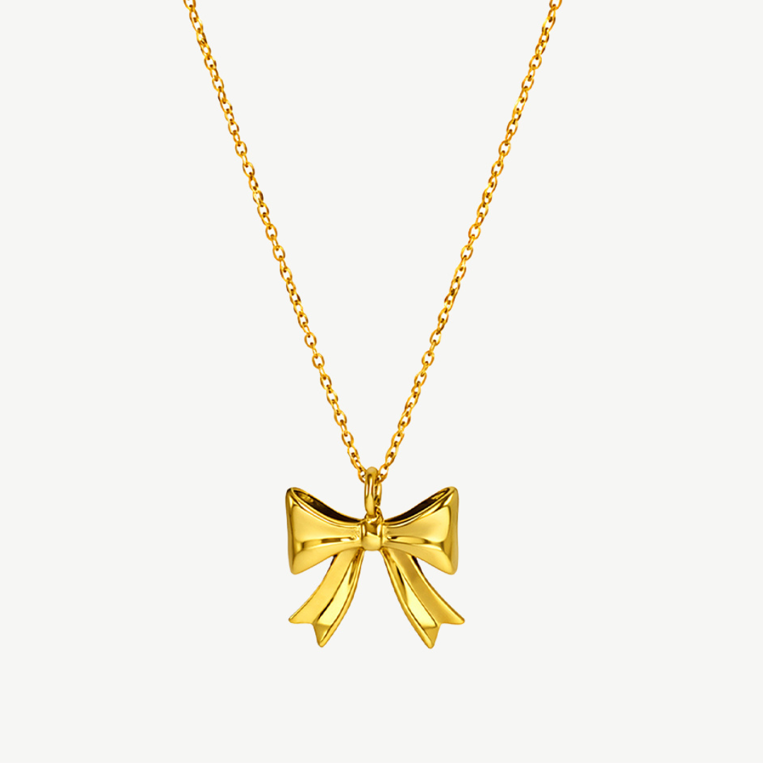 Mini Bow Pendant