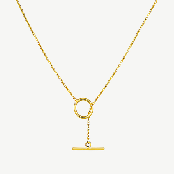 Minimal Toggle Necklace