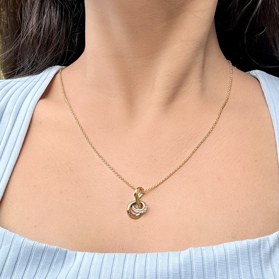 Musical Note Pendant
