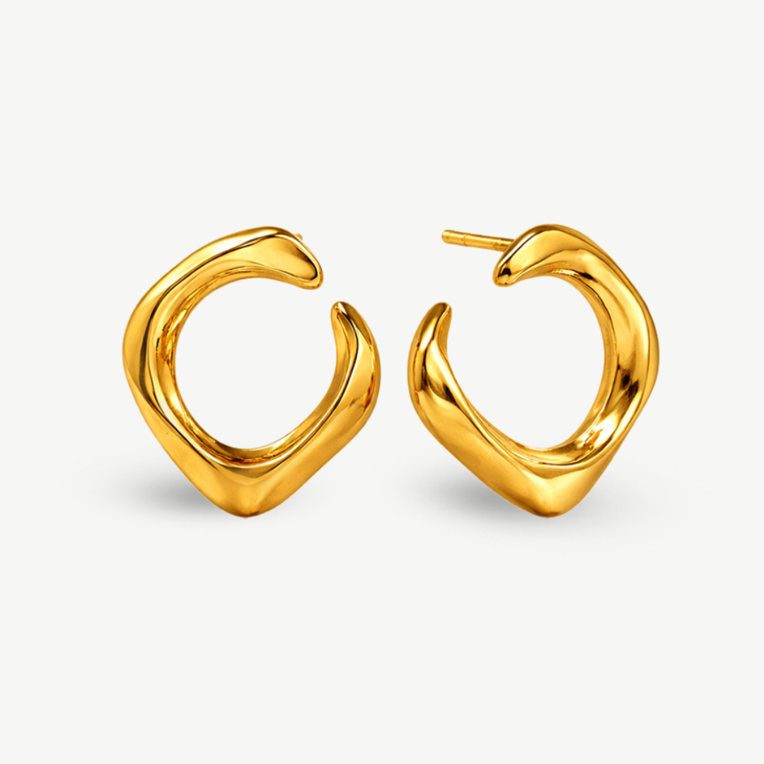 The Sculpted Hoop Set