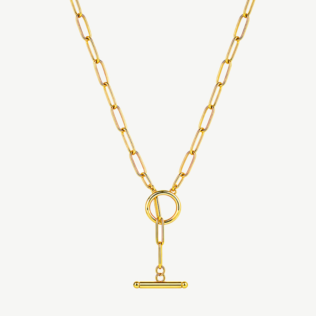 Paperclip Toggle Chain