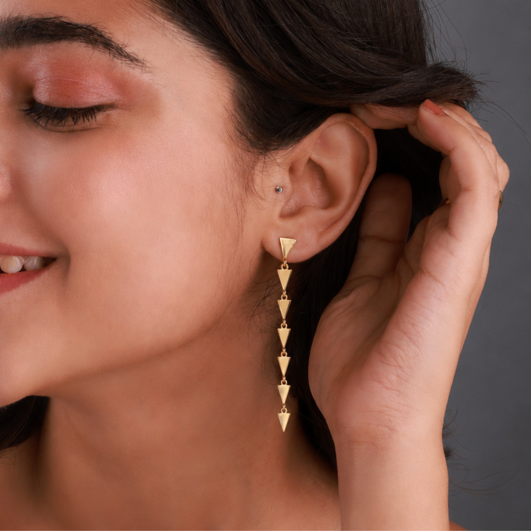 Prism Drop Danglers