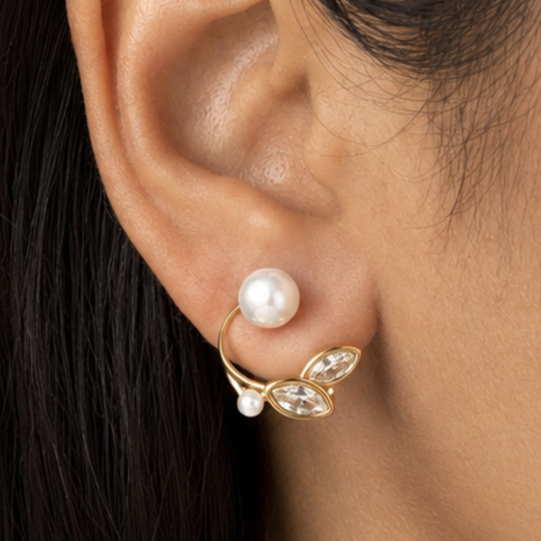 Pearl Vine Earrings