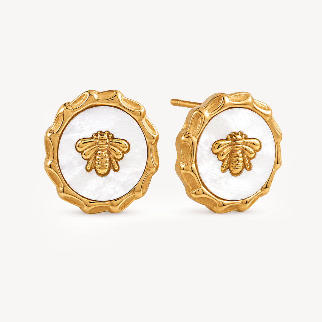Queen Bee Studs