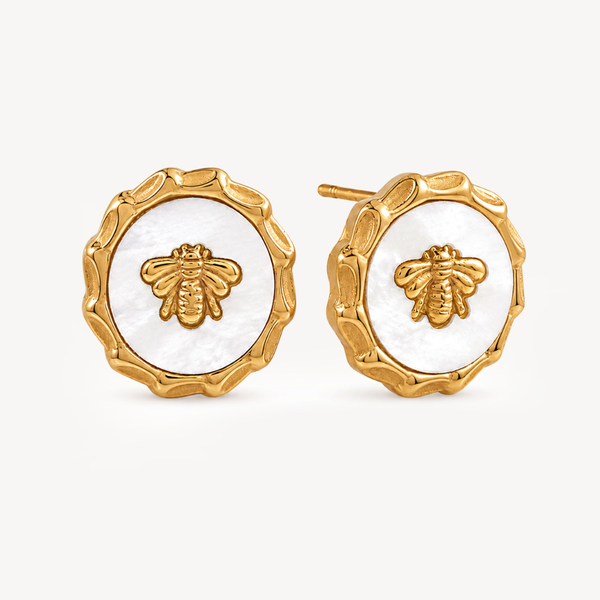 Queen Bee Studs