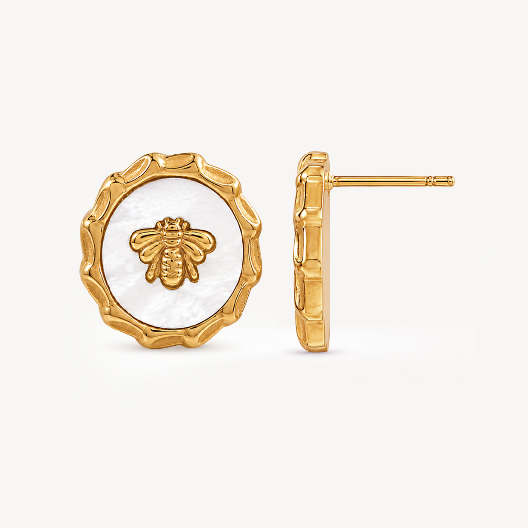 Queen Bee Studs