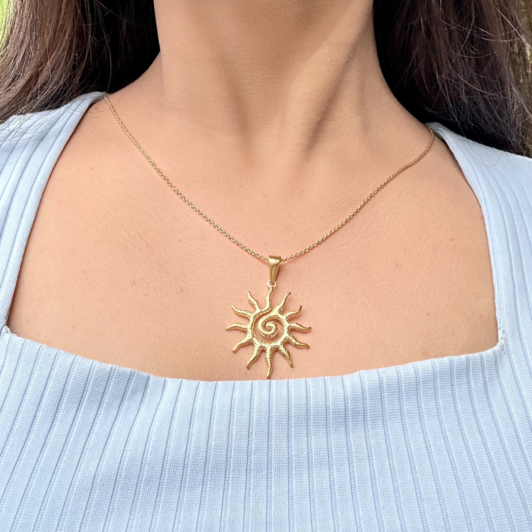 Radiant Sol Necklace