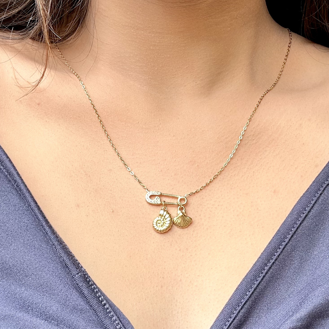 Sea Trinket Necklace