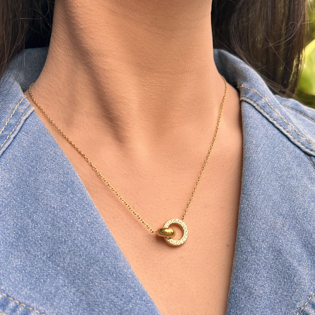 Sparkling Orbit Pendant