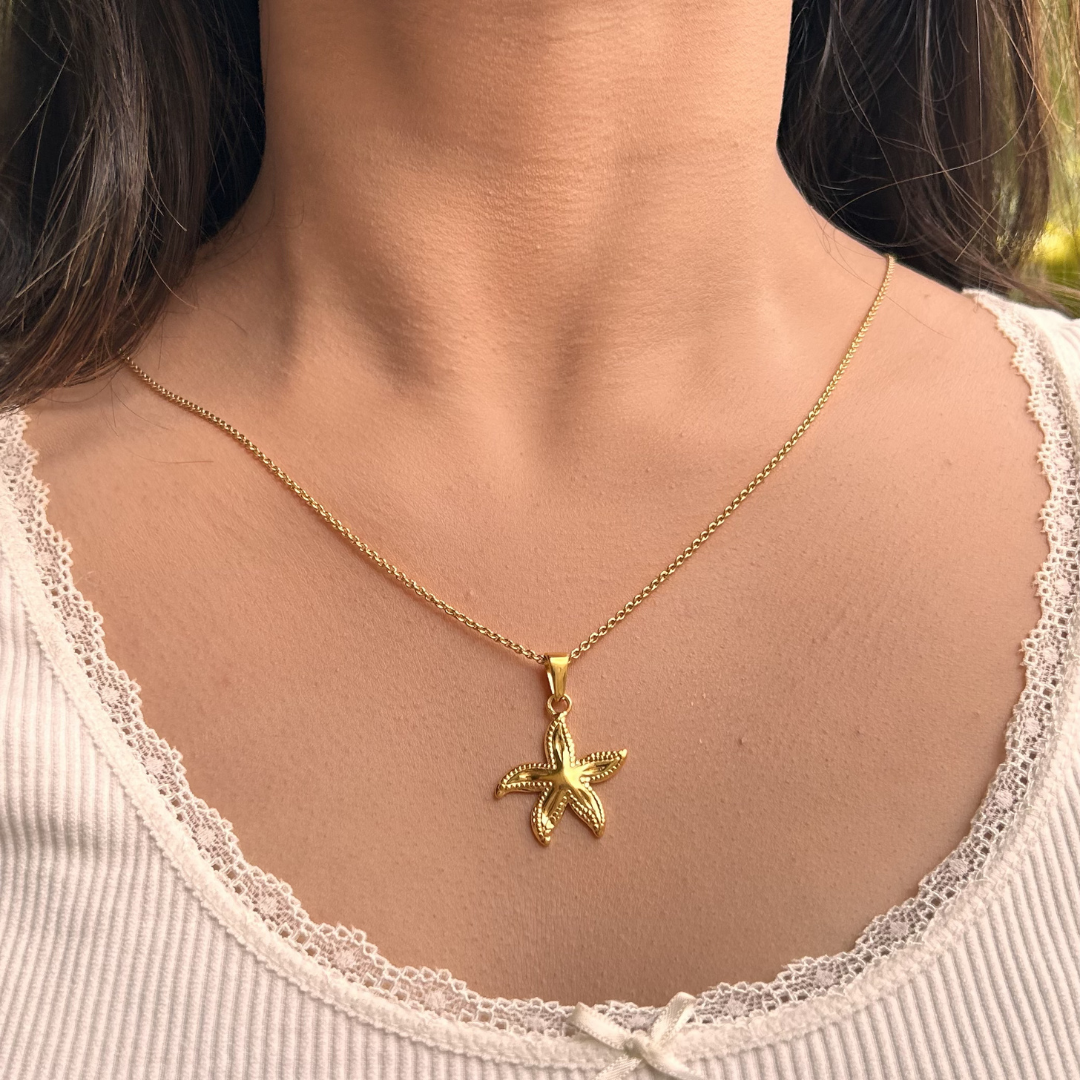 Ocean Starfish Pendant