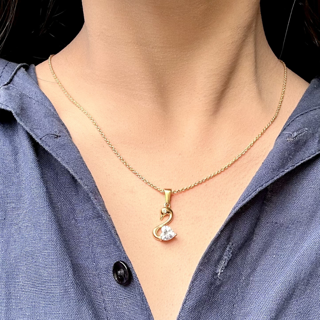 Swanheart Necklace
