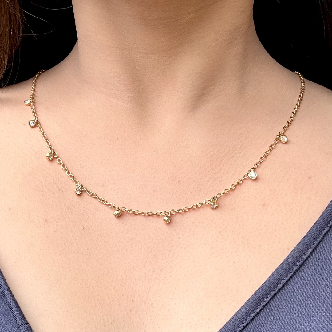Whistledown Station Necklace