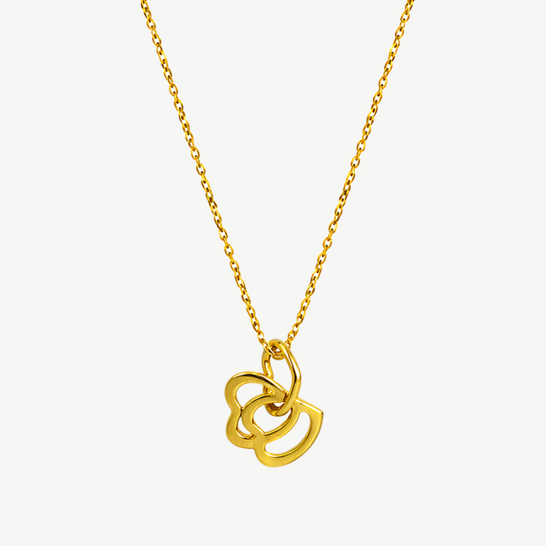 Woven Hearts Pendant