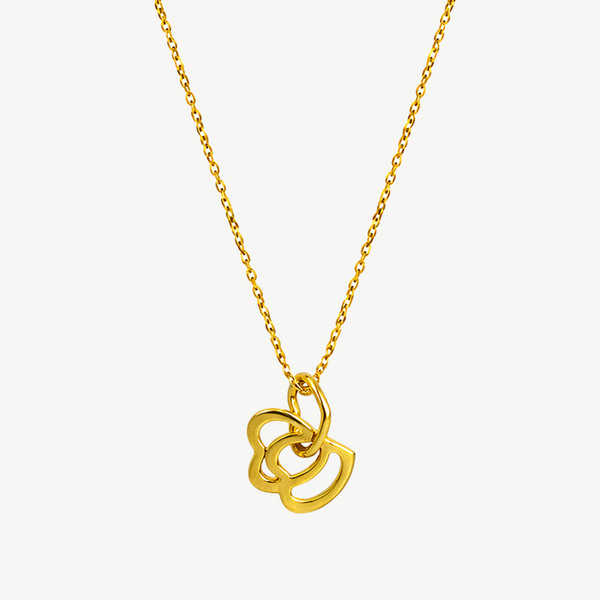 Woven Hearts Pendant